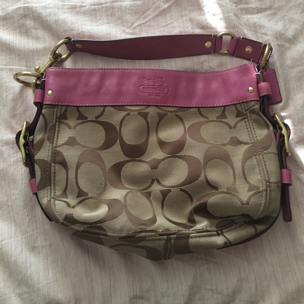 Coach Logo Purse